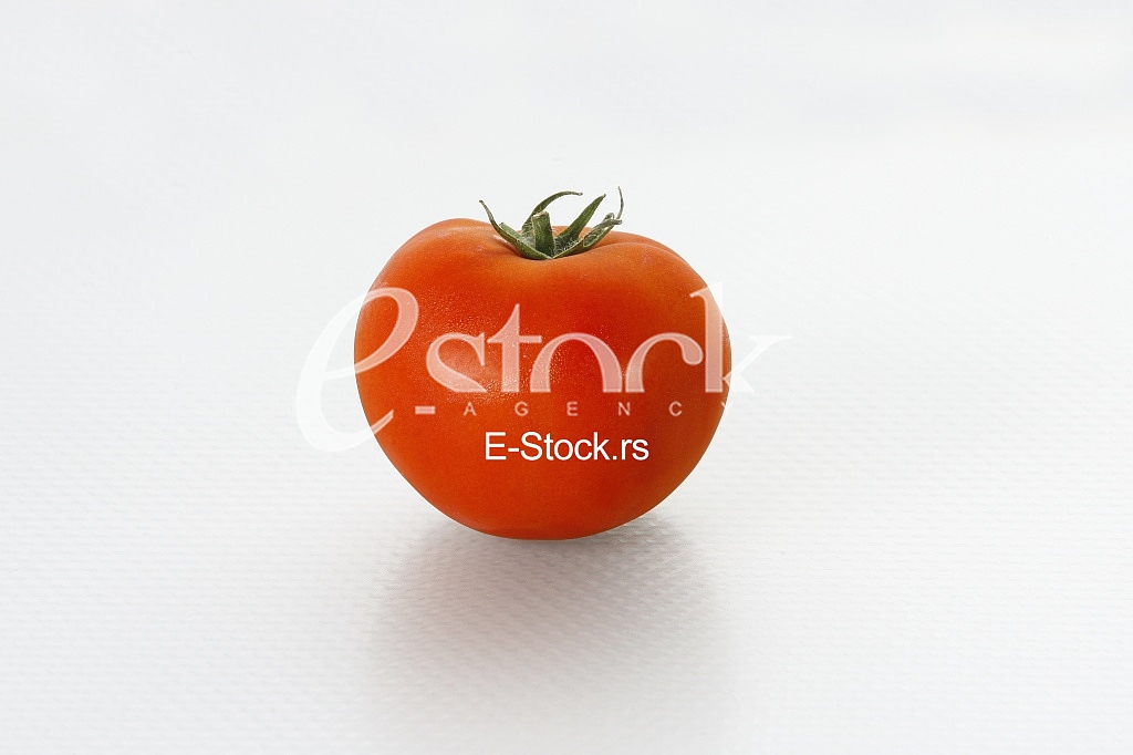 Tomato vegetables pile isolated on white background cutout