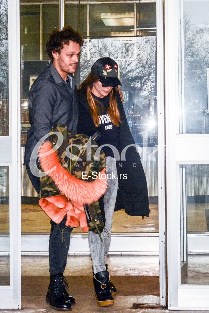 Severina and Igor Kojic at the hearing in UKP
 

