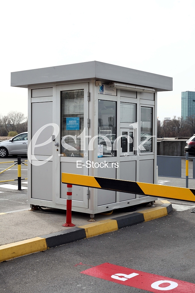 Kucica za naplatu parkinga