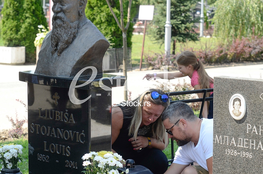 Luis pomen 7 godina od smrti groblje Zbeg