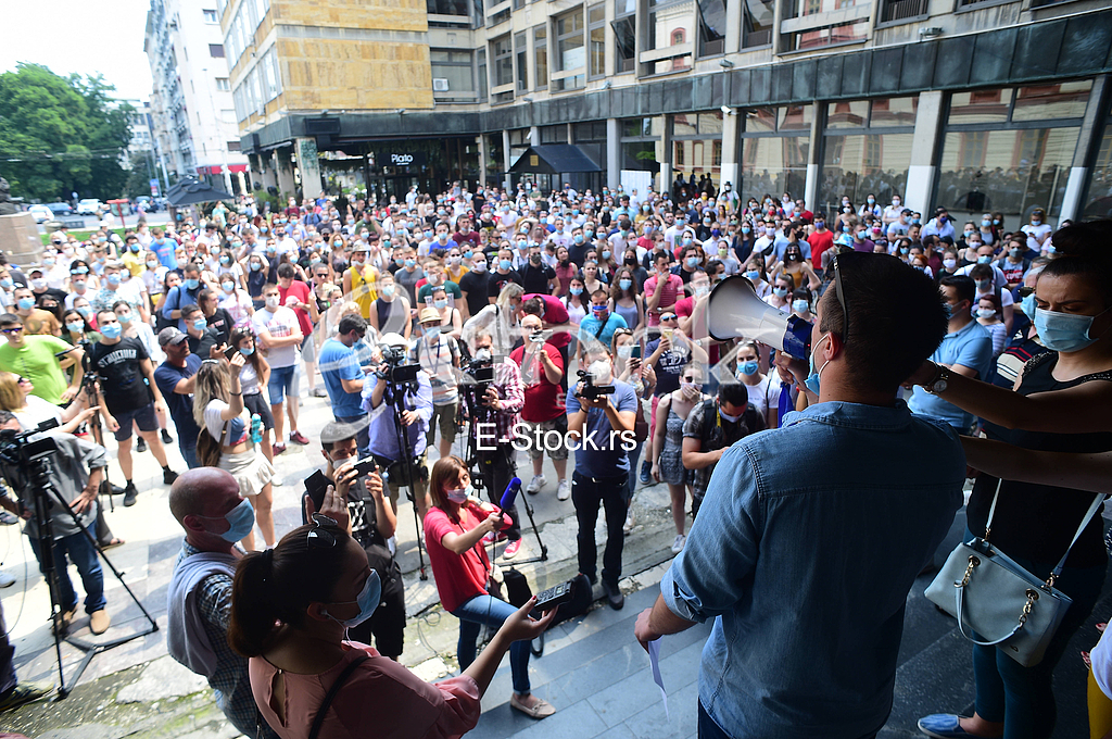 Protest studenata