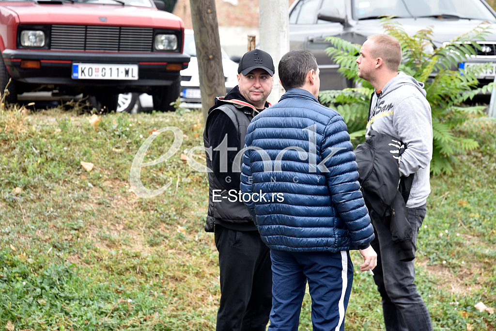 The singer Darko Lazic had a traffic accident