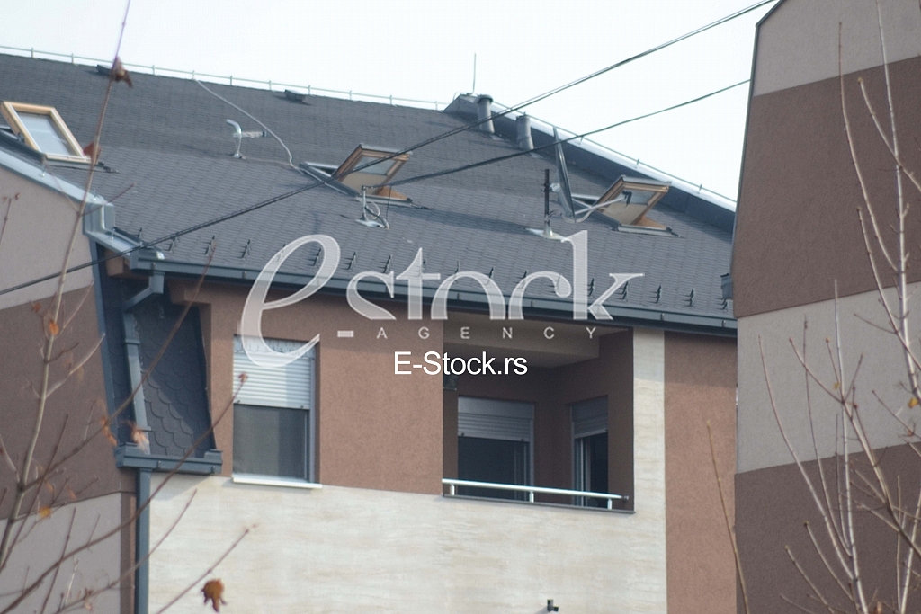 Fire in Pancevo
