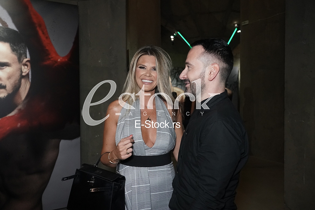 Melina Dzinovic i Milos Nadazdin