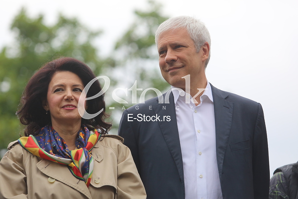 Protest political opposition in Serbia Protest political opposition in Serbia