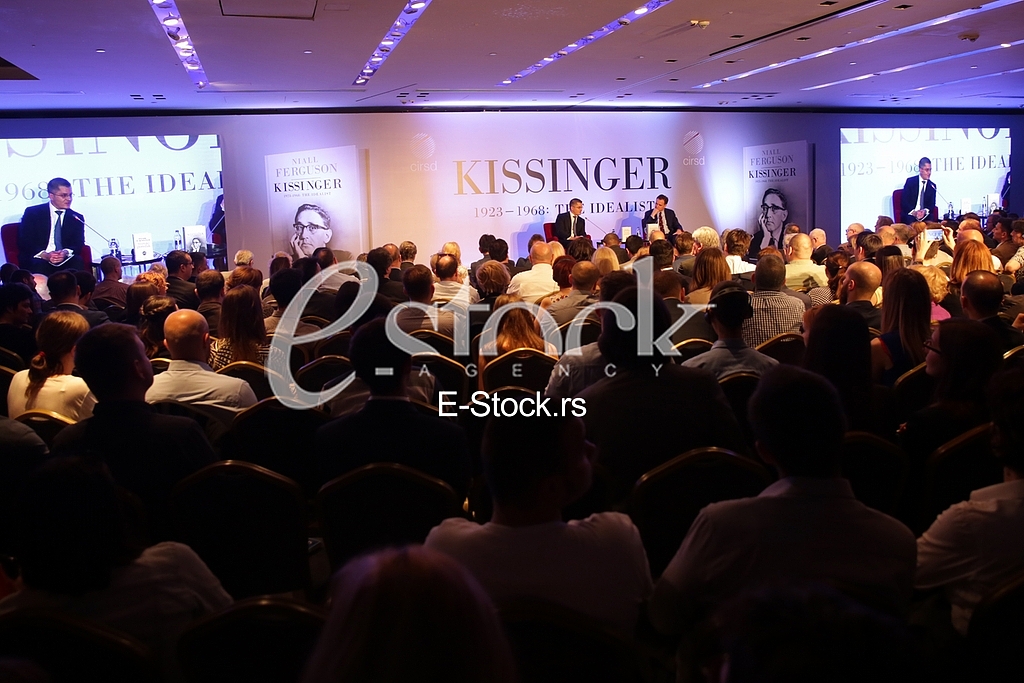 Promotion of the book Henry Kissinger