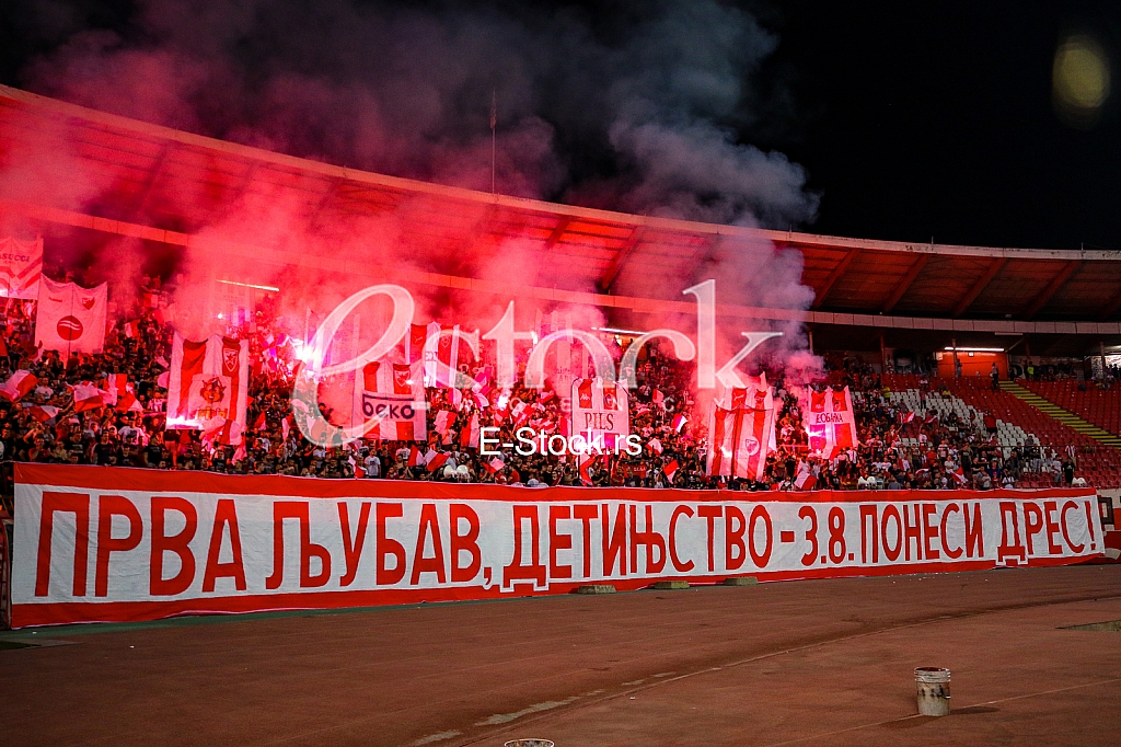 FUDBAL - 4. kolo Mozzart Bet Super lige Srbije: Crvena zvezda - Radnik Surdulica FUDBAL - 4. kolo Mozzart Bet Super lige Srbije: Crvena zvezda - Radnik Surdulica