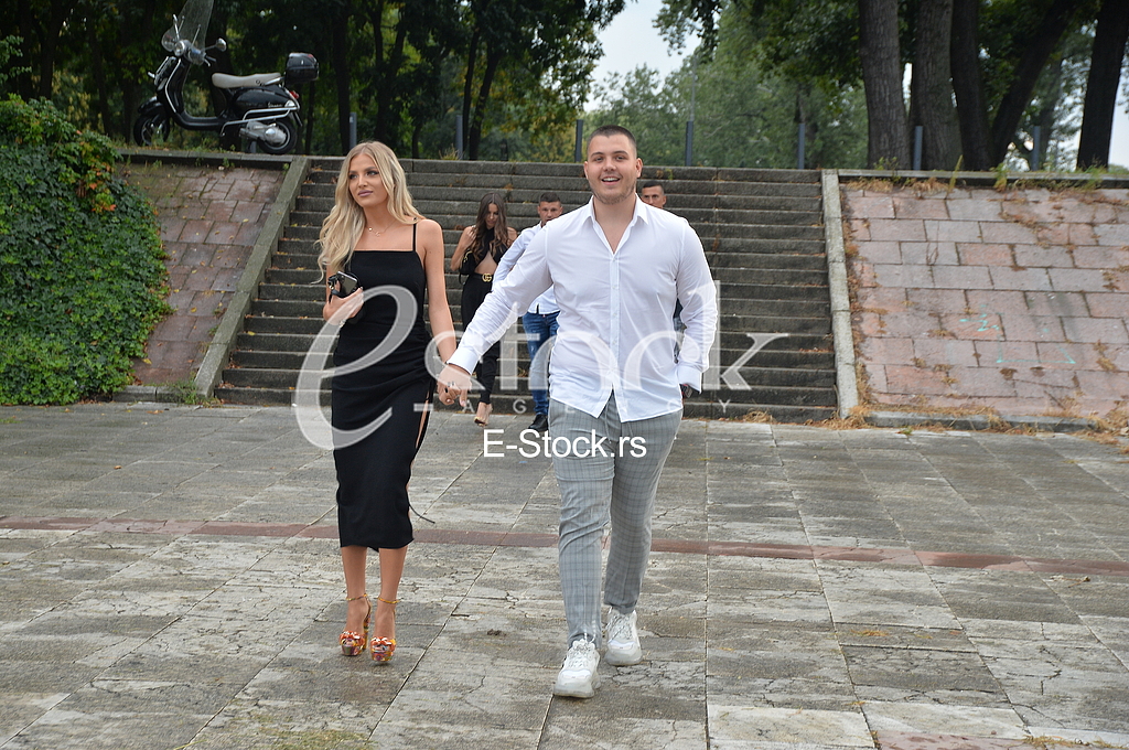 Sandra Miljakovic i Viktor Zivojinovic