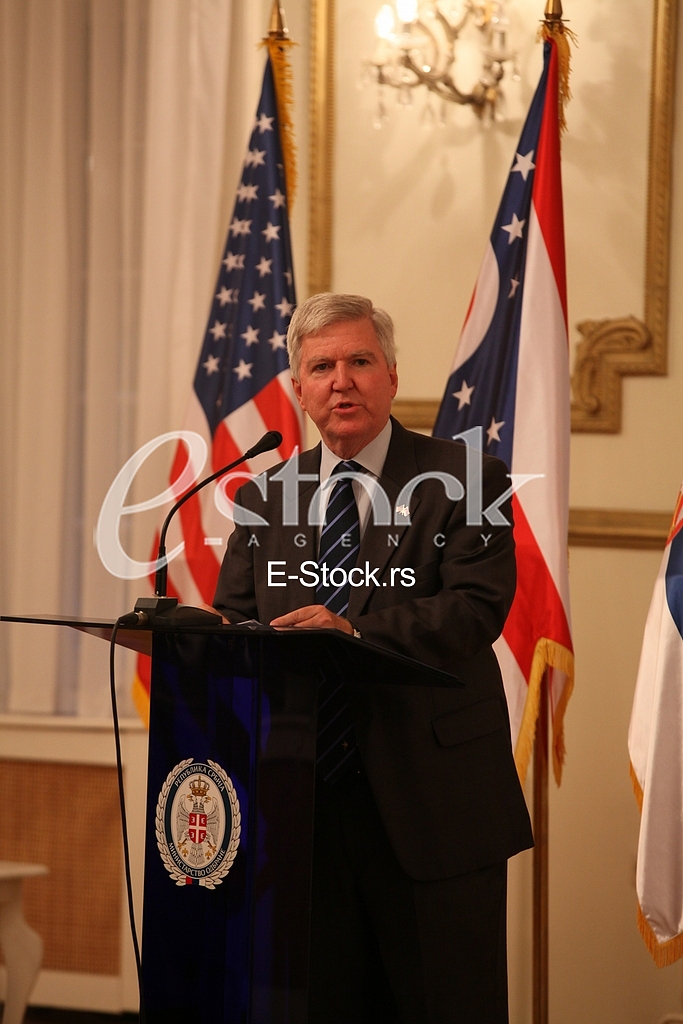 The ceremony marking the tenth anniversary of the establishment of the State Partnership Program of the Republic of Serbia and the Ohio National Guard in the Army of Serbia. The ceremony marking the tenth anniversary of the establishment of the State Partnership Program of the Republic of Serbia and the Ohio National Guard in the Army of Serbia.