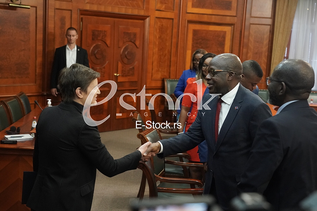 Ana Brnabic i Kristof Lutundula Apala