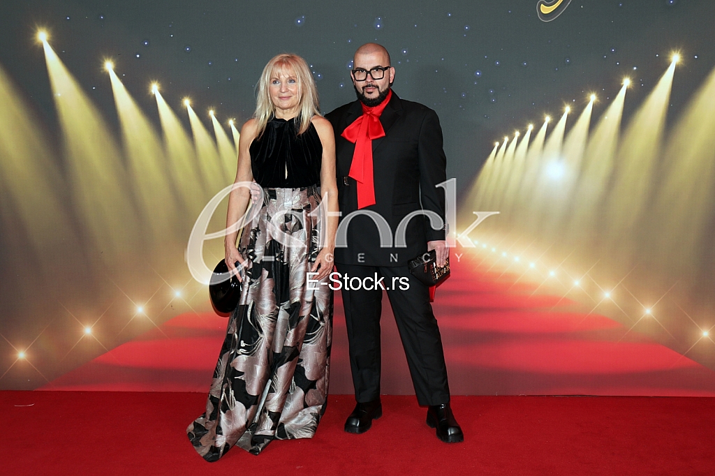 Vesna de Vinca i Dejan Milicevic