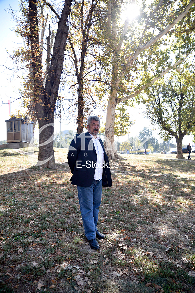 Zoran Nikolic, reporter