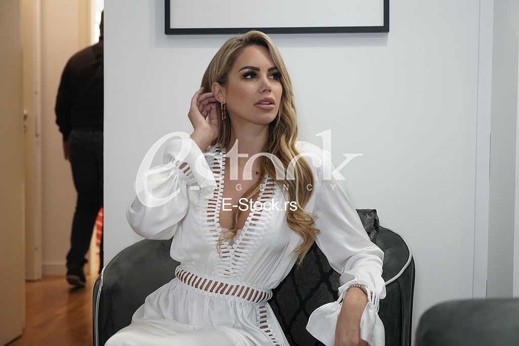 Otvaranje salona Borisa Obreski