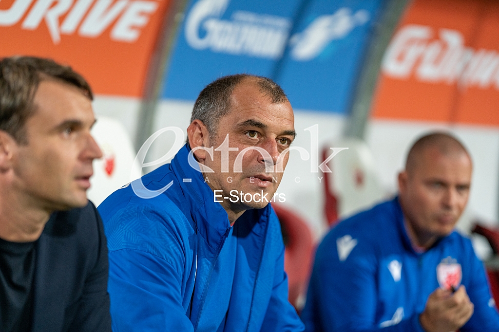 Fudbal: Super liga Srbije, Crvena zvezda - TSC Bačka Topola