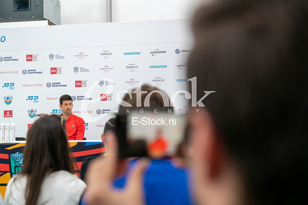 Tenis: ATP 250 Serbia open, Novak Đoković - Karen Khachanov