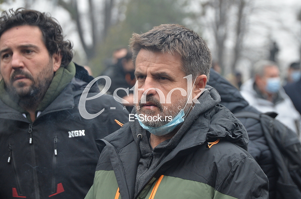 Miljan Davidovic i Miroslav Momcilovic