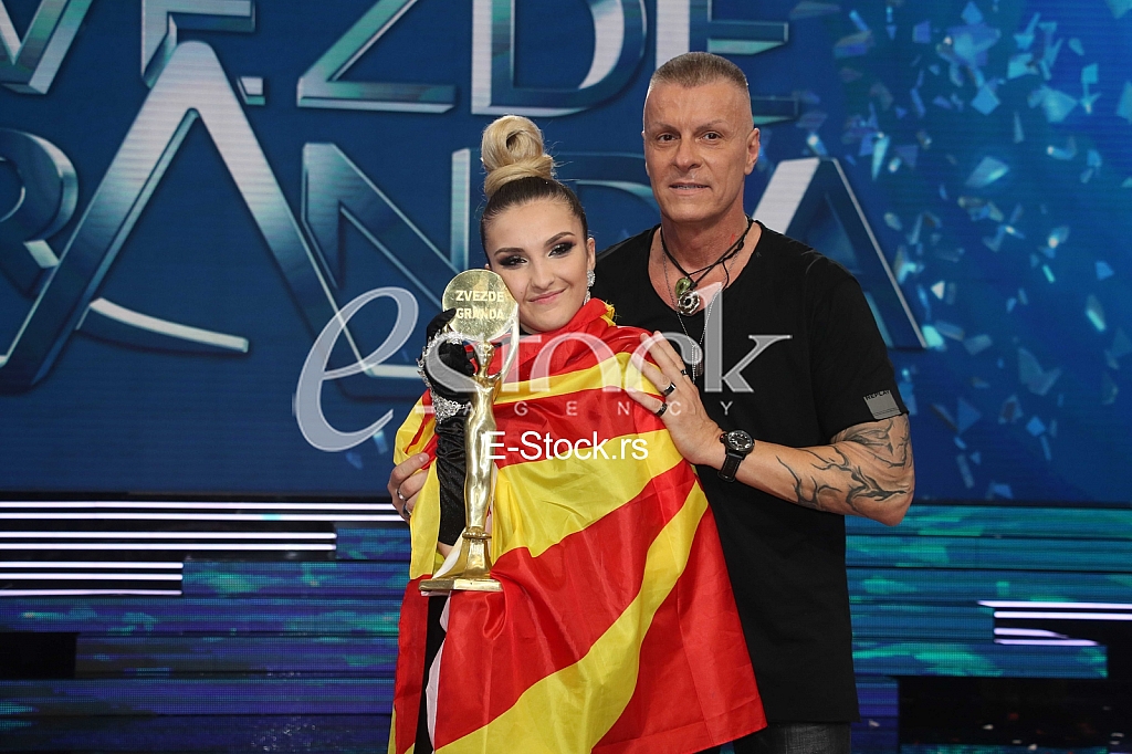 Slavica Angelova pobednica i mentor Djordje Nikolic Djordje David Slavica Angelova pobednica i mentor Djordje Nikolic Djordje David