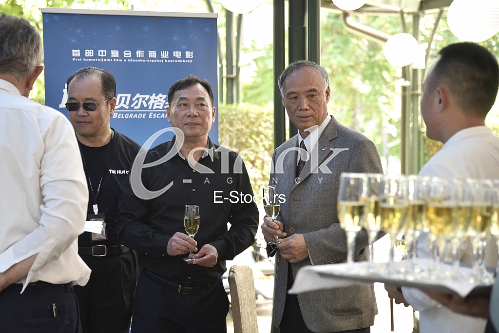The first commercial film in the Chinese-Serbian production, Belgrade Escape