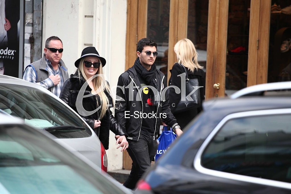 Tiffany Ariana Trump in Belgrade Sebia