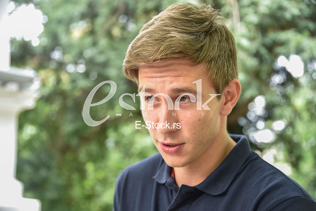 Movie King Peter the First, press conference
