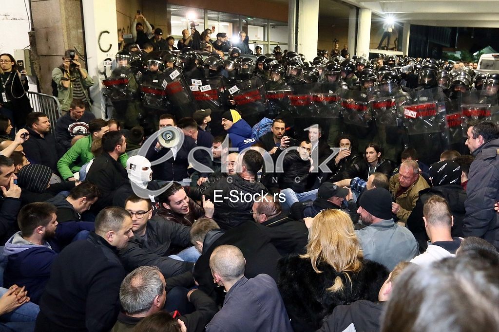 Protest 1 od 5 miliona RTS