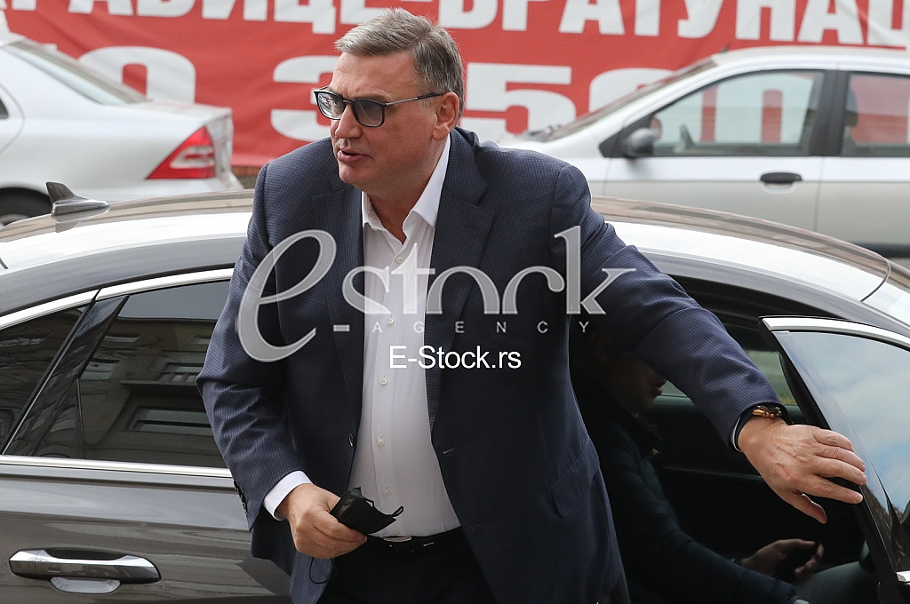 Oliver Dulic i Zoran Drobnjak Nuba Invest