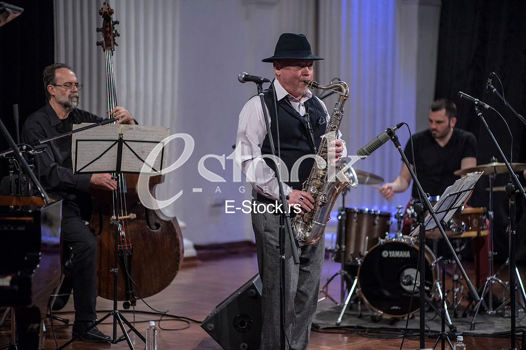Oleg Kireyev Belgrade jazz band