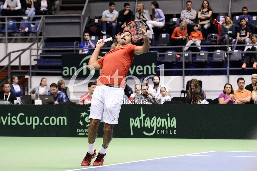 Davis Cup_Nenad Zimonjic_Photo_e-stock_Katarina Cvijovic