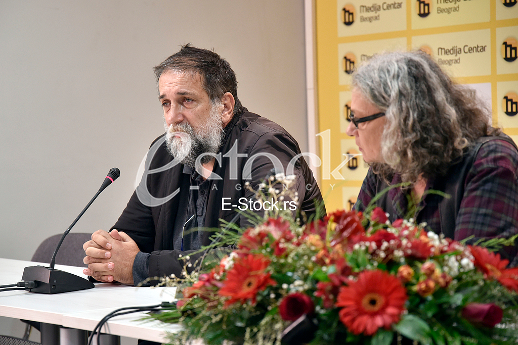 The commemoration of journalist Nebojsa Pesic