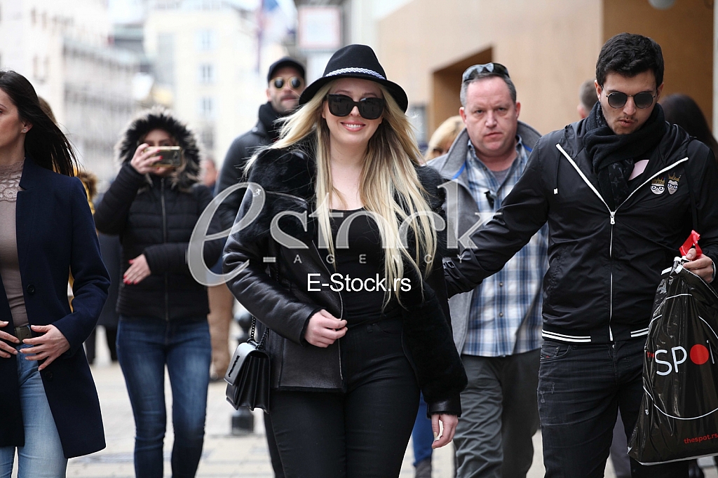 Tiffany Ariana Trump in Belgrade Sebia Tiffany Ariana Trump in Belgrade Sebia