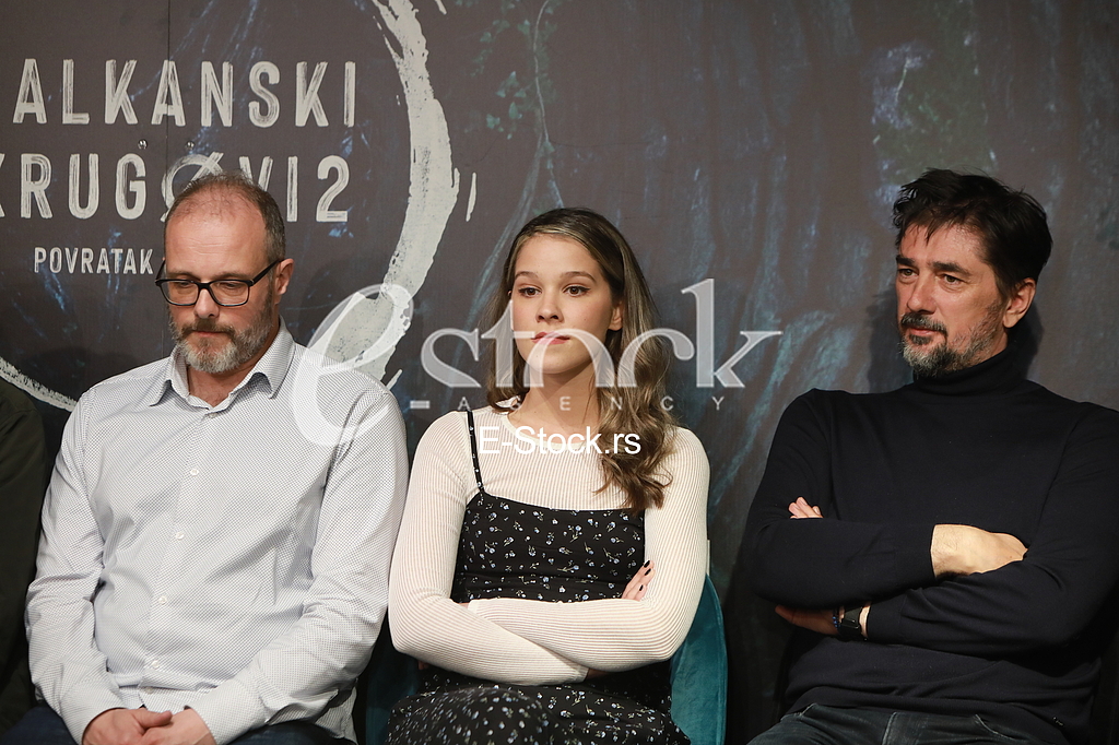 Gordan Matic, Ivana Zecevic, Vojin Cetkovic Gordan Matic, Ivana Zecevic, Vojin Cetkovic