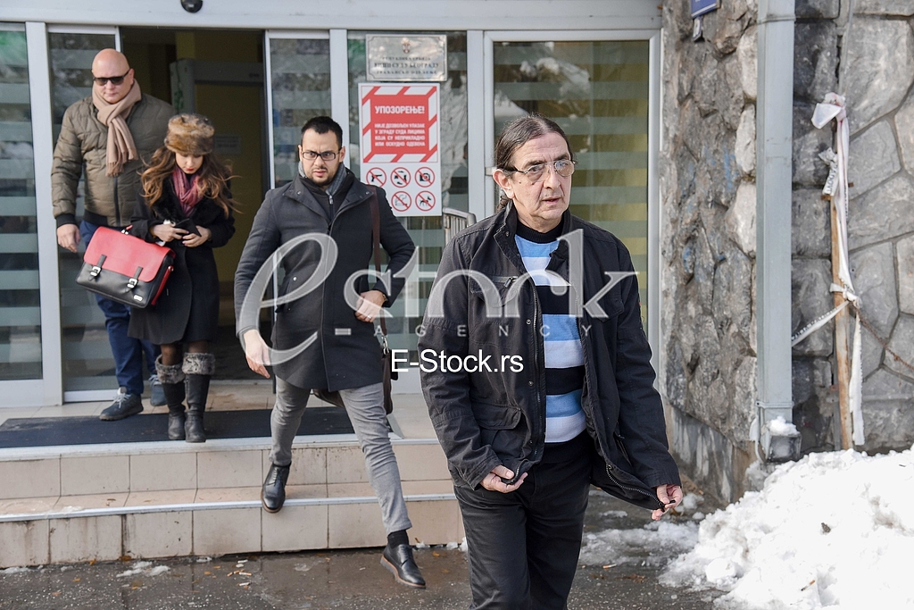 Zoran Marjanovic izlazi iz suda Zoran Marjanovic izlazi iz suda