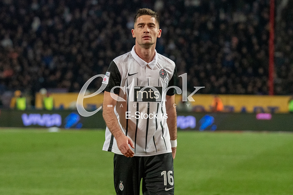 Fudbal - Super liga Srbije: Crvena zvezda - Partizan