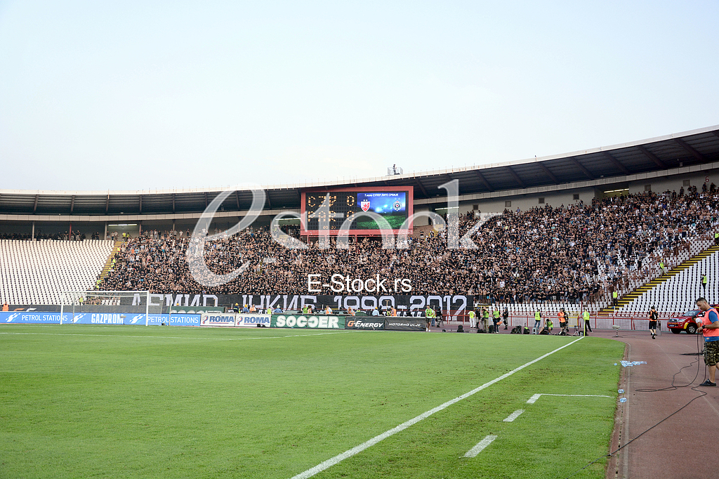FC Red Star_FC Partizan, football game, 155 derby match.