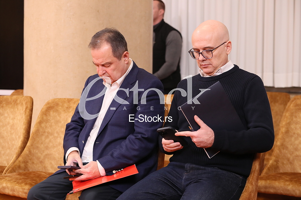 Ivica Dacic Milos Vucevic