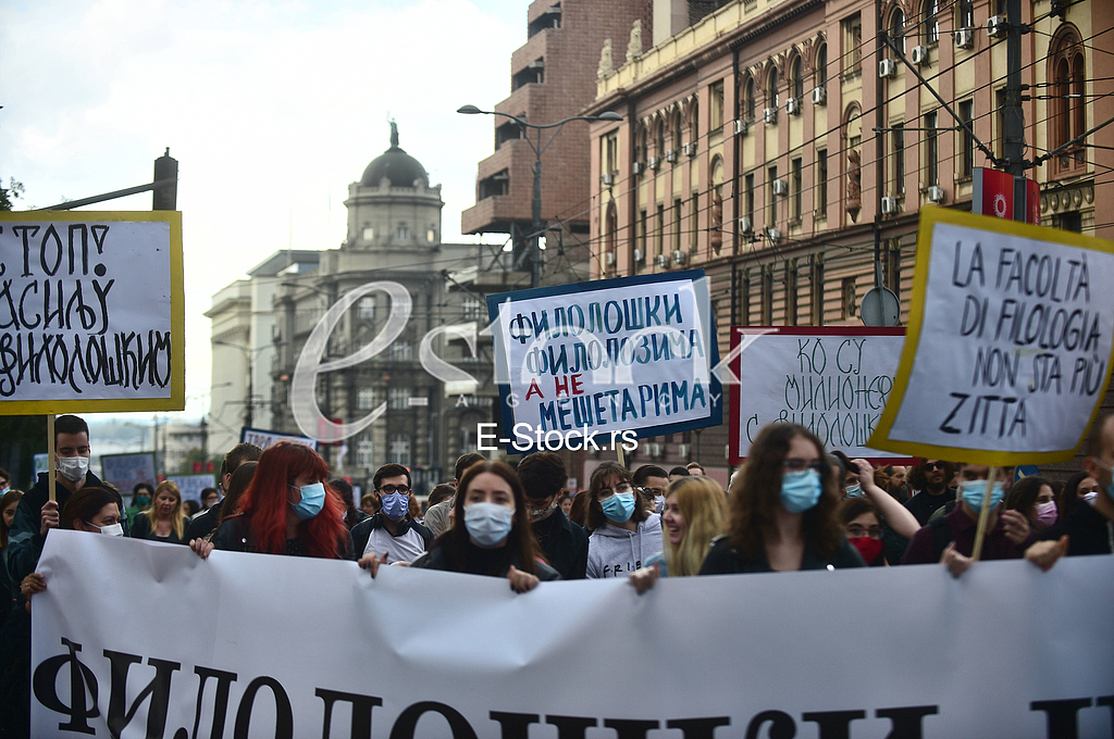 Studentski protest
