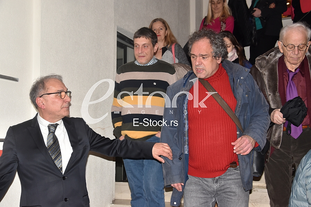 Miljko Zivojinovic i Predrag Pedja Markovic