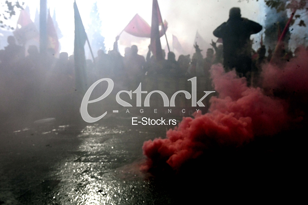 Podgorica protest