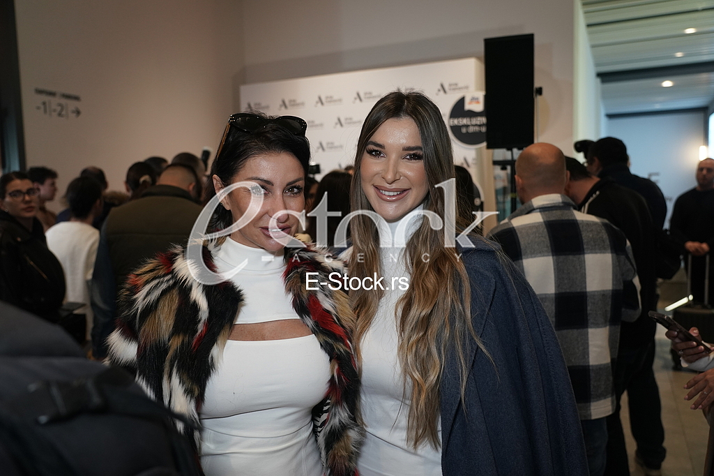 Suzana Peric i Dragana Dzajic