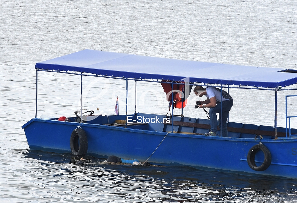 Found a dead body of a girl in Danube river. Pronađen leš devojke u Dunavu