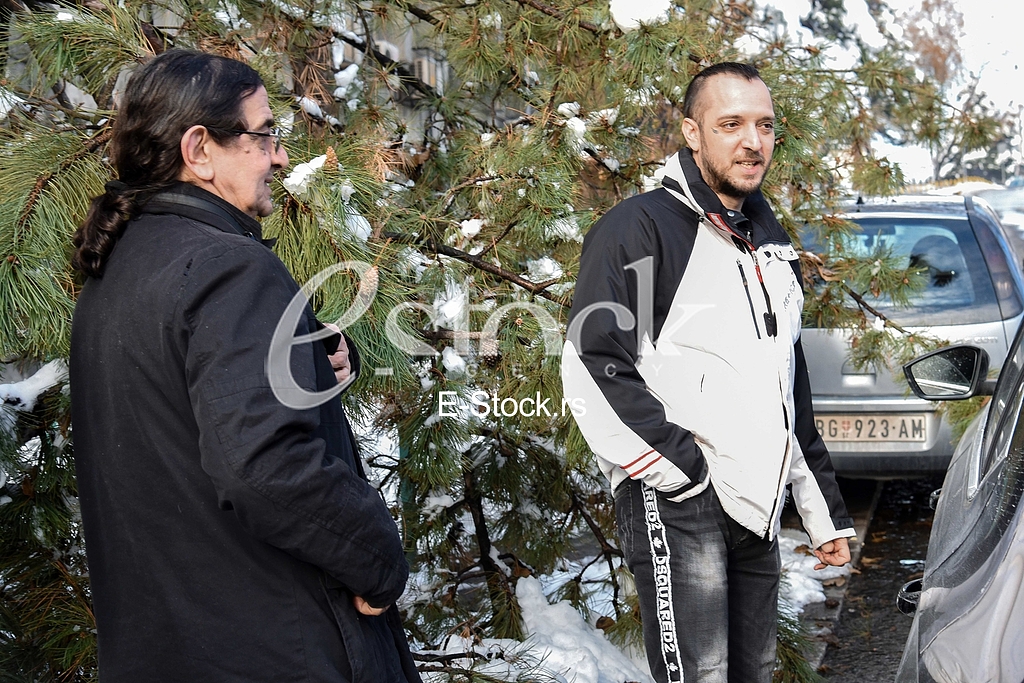 Zoran Marjanovic izlazi iz suda