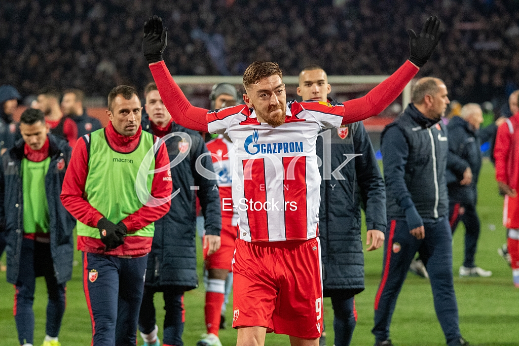 Fudbal - Super liga Srbije: Crvena zvezda - Partizan