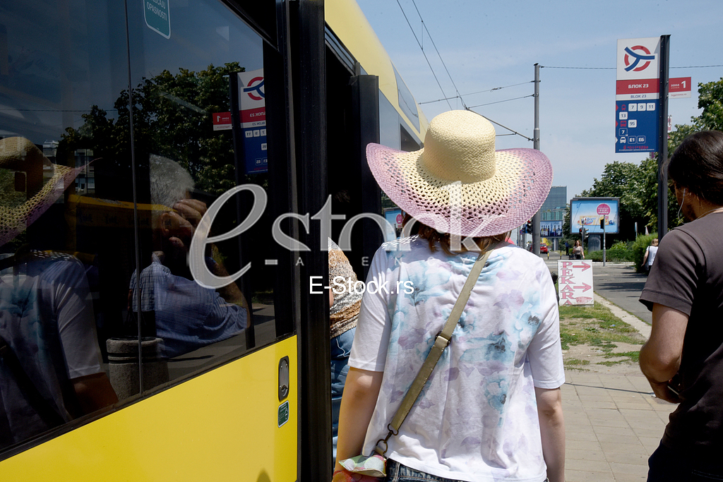 Buses and stations
