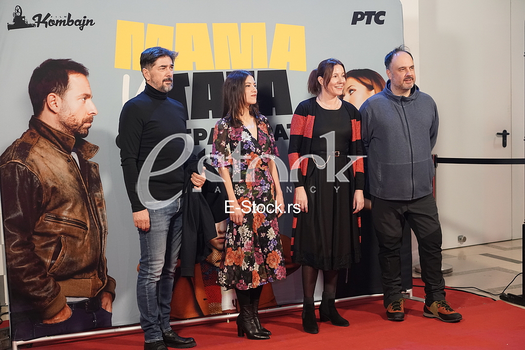 Vojin Cetkovic, Jovana Gavrilovic, Milica Mihajlovic i Nebojsa Cile Ilic