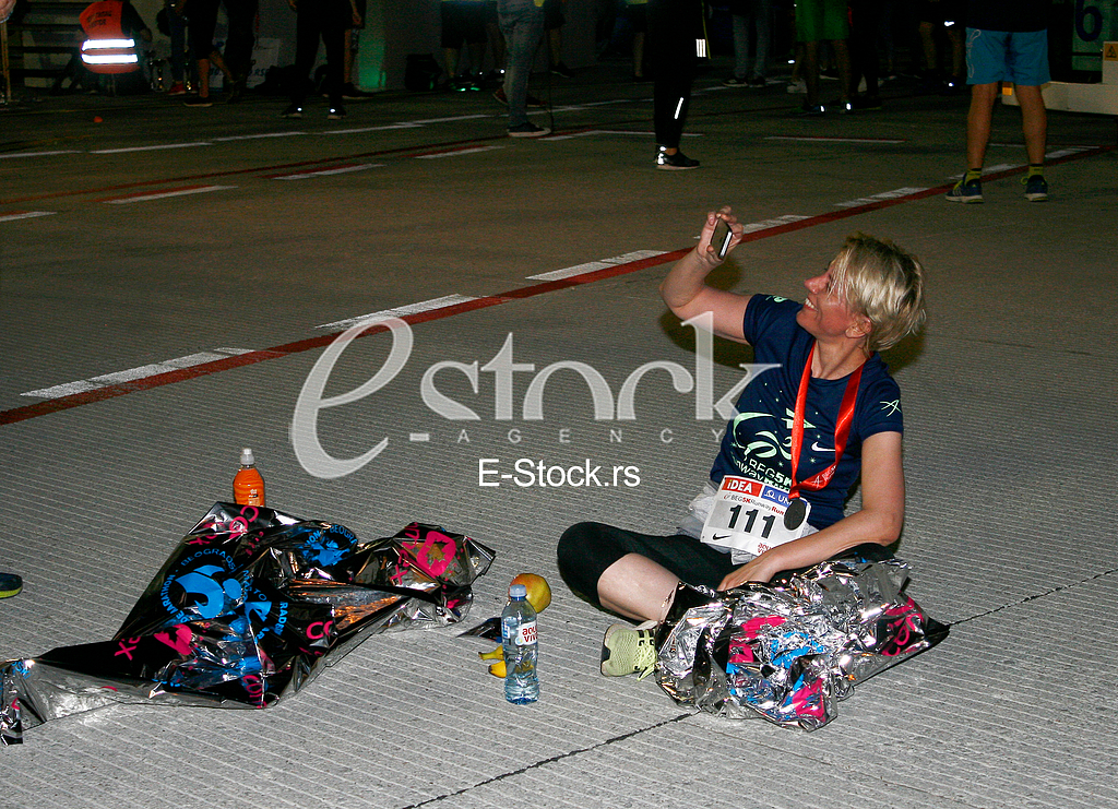 nocna trka na aerodromu