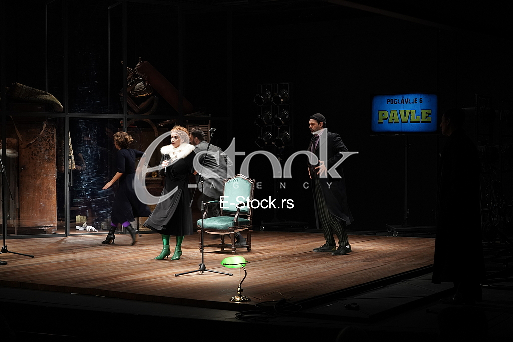 Predstava Vlast Branislav Nusic