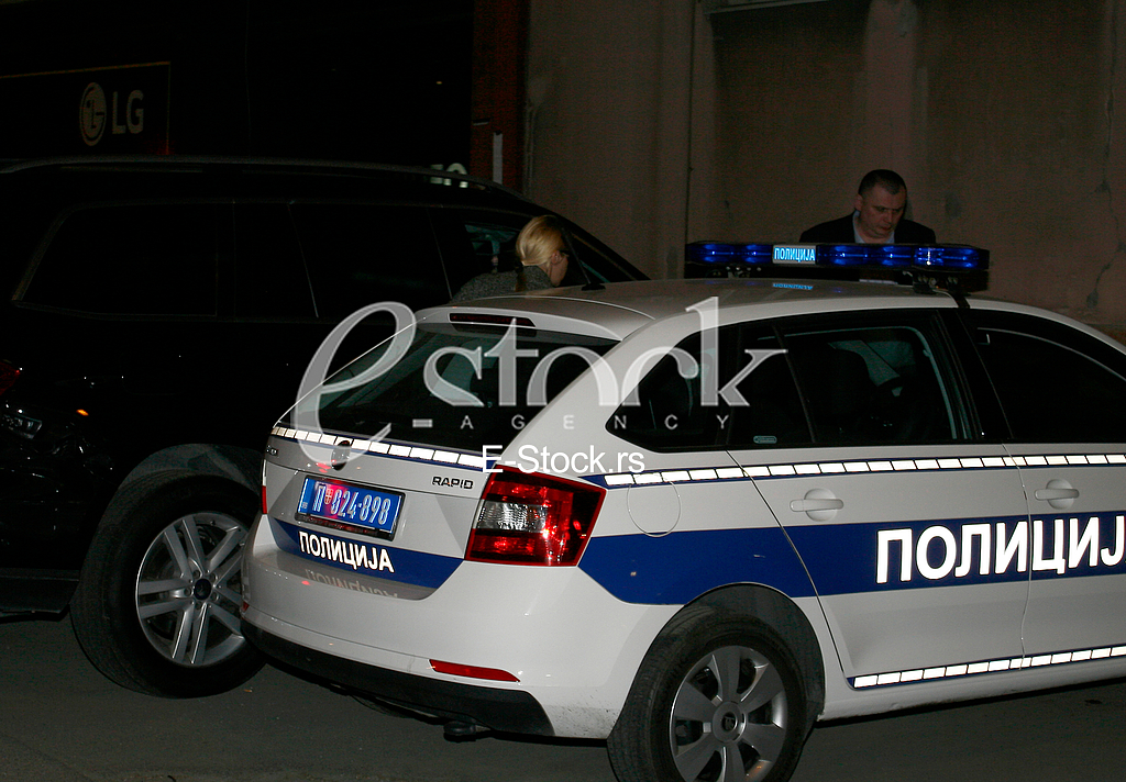 natasa bekvalac dobila batine, policijska stanica, prijava nasilja