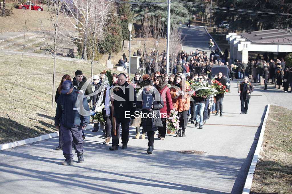 Sahrana glumac Dejan Matic