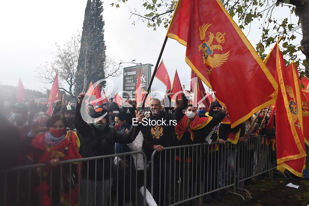 Podgorica protest