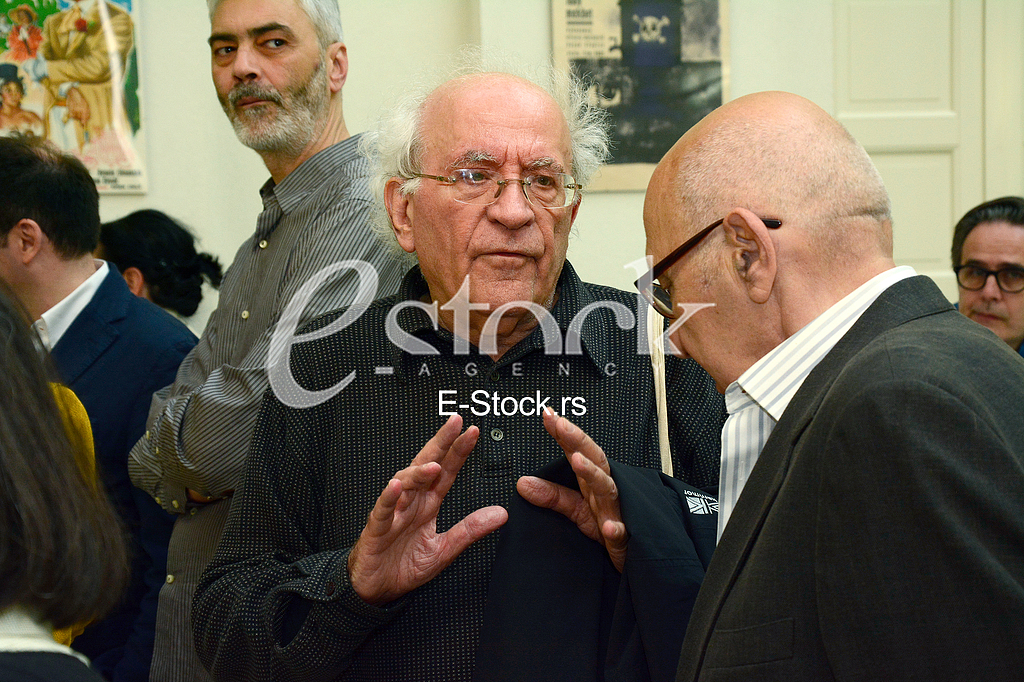 presentation of the book of Velimir Bata Zivojinovic 